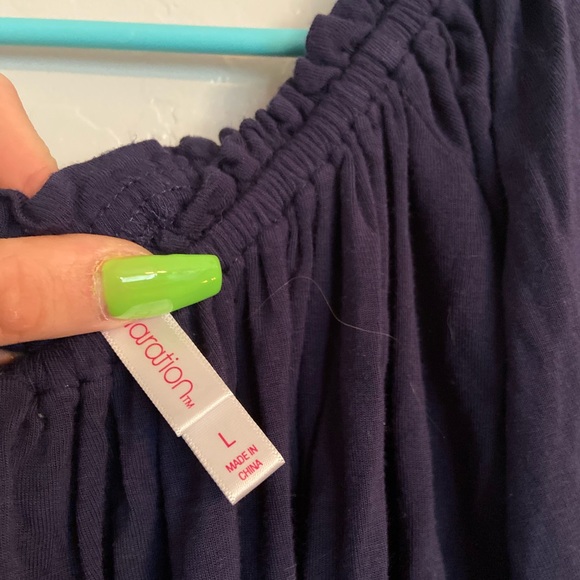 Off the shoulder blouse - Picture 3 of 4